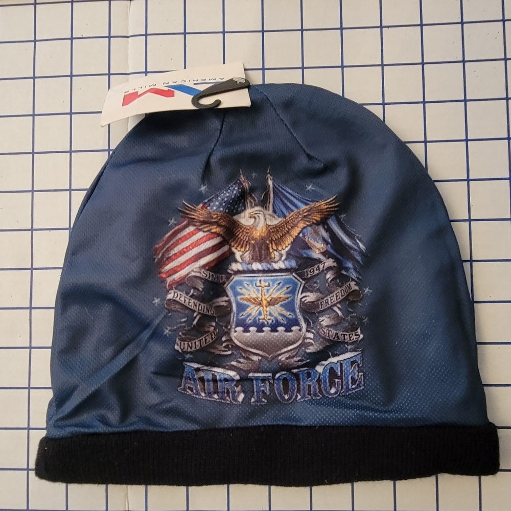 Air Force stocking cap - Picture 2 of 6